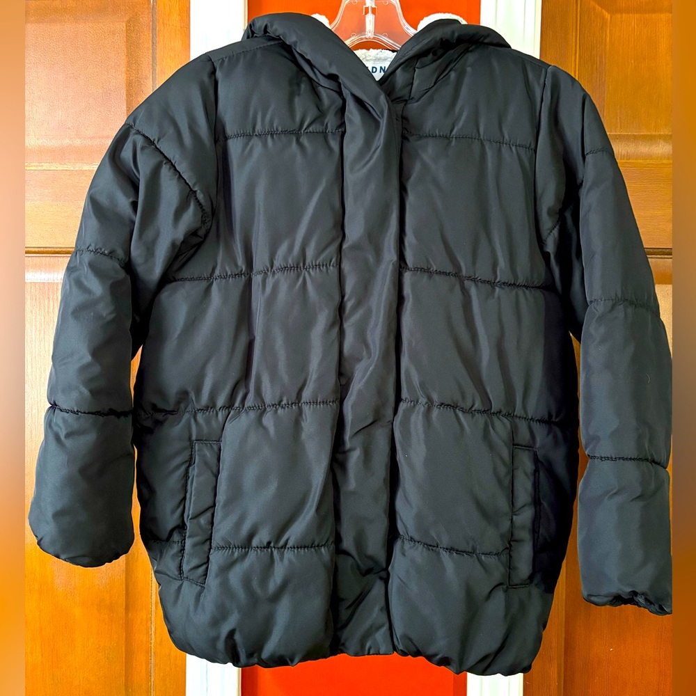 Old Navy girls bubble jacket